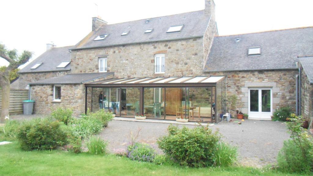 Maison De La Croix Galliot Bed and Breakfast Cherrueix Esterno foto