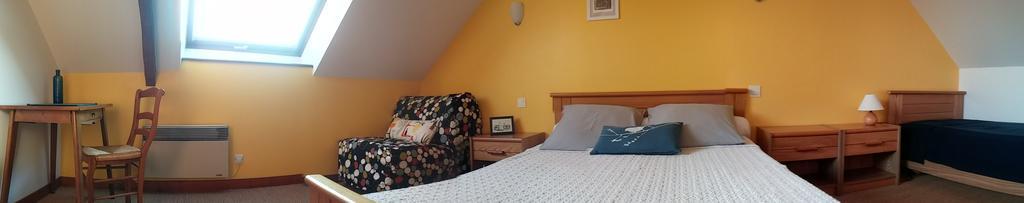 Maison De La Croix Galliot Bed and Breakfast Cherrueix Esterno foto