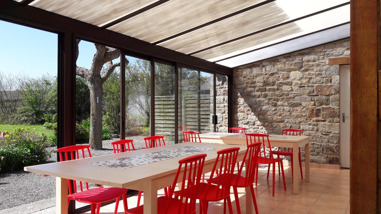 Maison De La Croix Galliot Bed and Breakfast Cherrueix Esterno foto